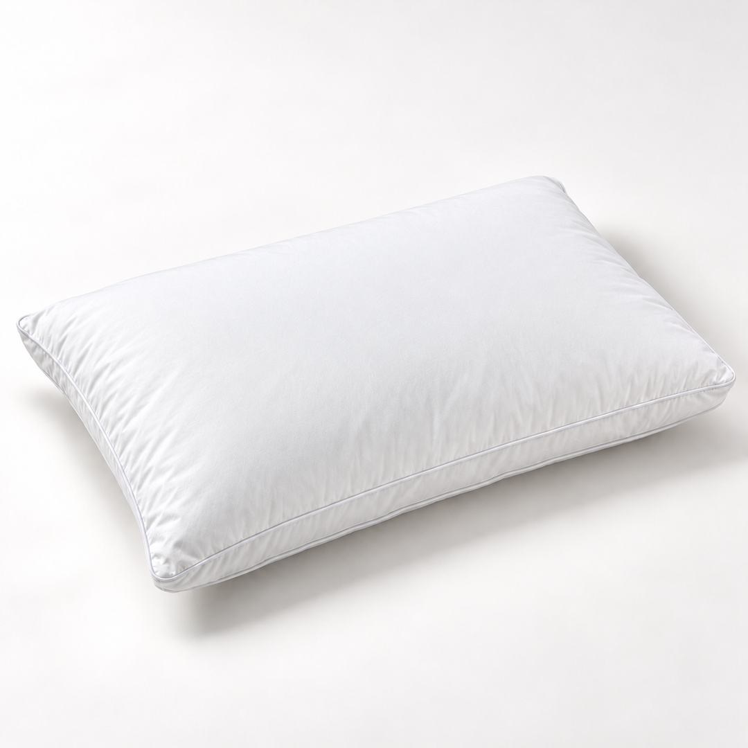 Nour Hotel Pillow · White · 50 × 75 cm · Single